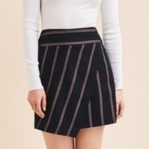 Asymmetrical Skirt
